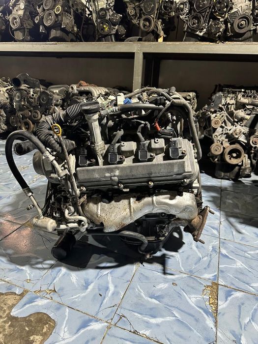 Двигатель Toyota 3UZ FE 4.3L