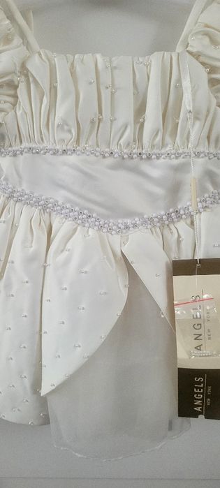 Vând rochita botez 3-6 luni