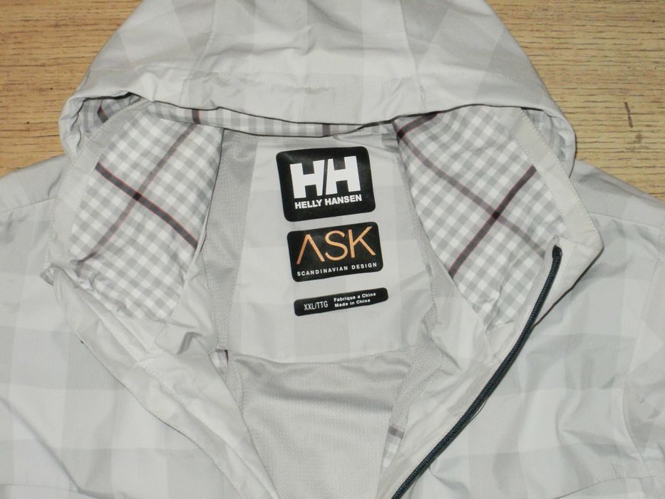 HELLY HANSEN tech protection нова мъжка оригинална ветровка 2XL