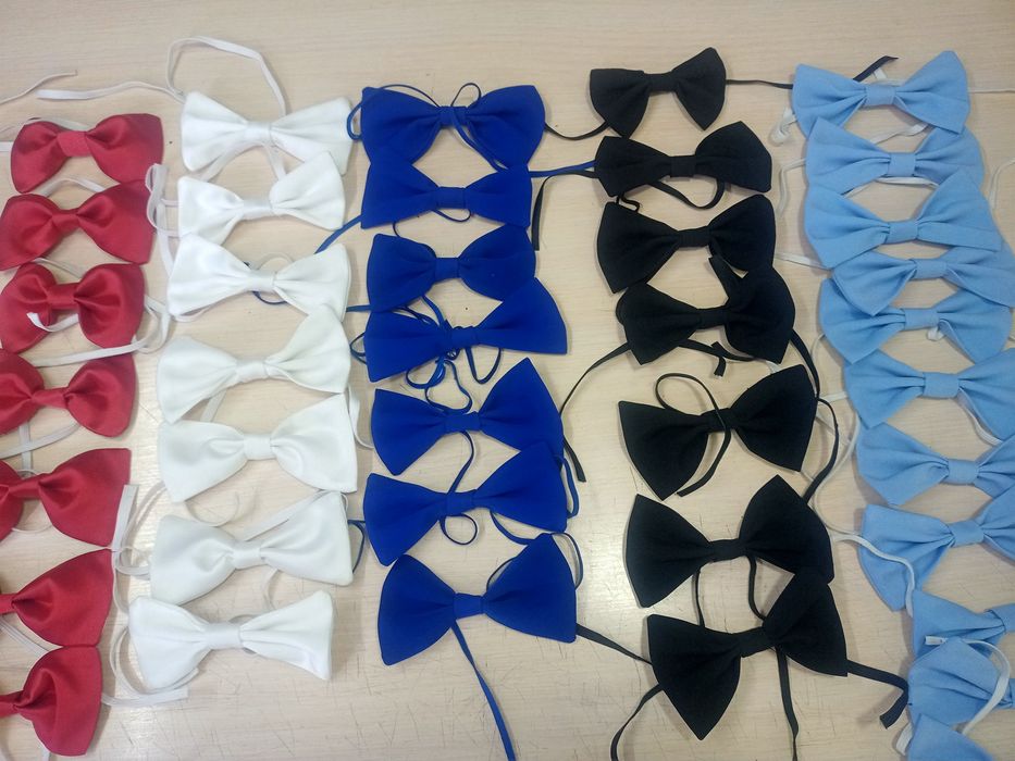 Галстук-бабочка .