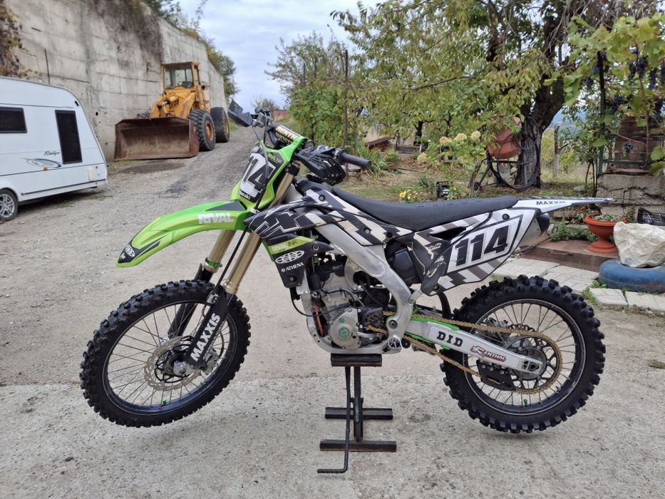 Kawasaki kx250f 2016