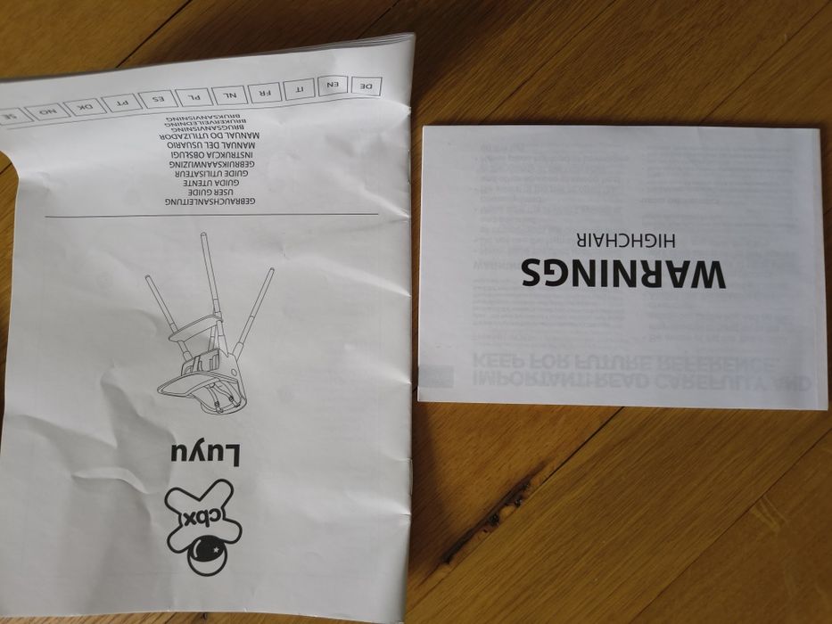 Cybex cbx Luyu столче за хранене