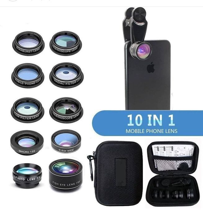 Линзы объектив лупа на сотовый телефон Ташкент