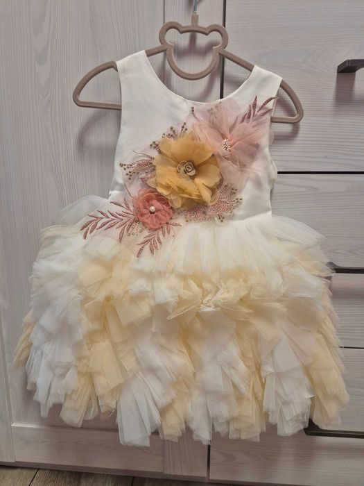 Детска официална рокля