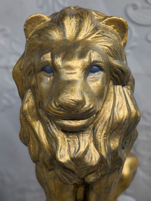 Decoratii gradina din beton, figurine din ciment, lei  gard Calarasi