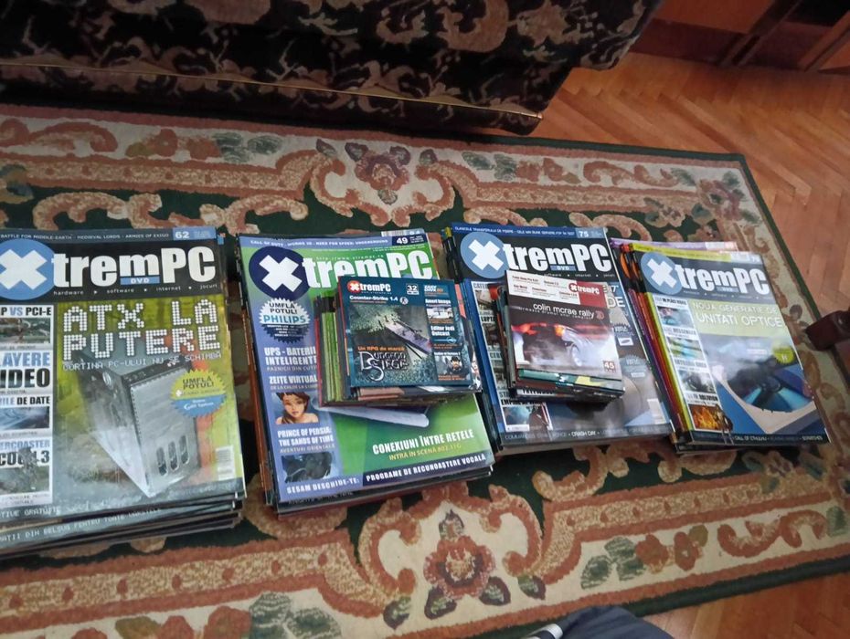 Lot Reviste Xtrempc CD/DVD