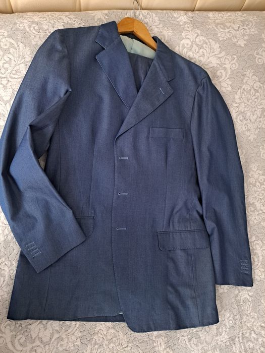 Costum Pasini cu sacou și pantaloni bărbat mărime 54