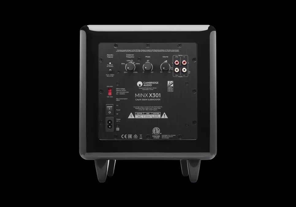 Активен субуфер Cambridge Audio Minx X300
