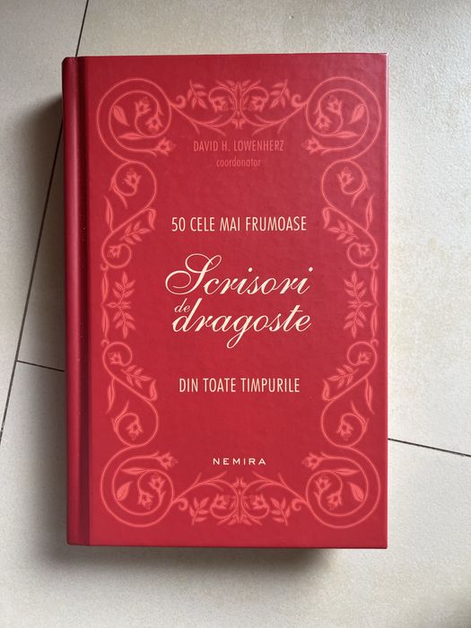 Carte Scrisori de dragoste, NEMIRA