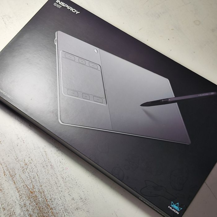 Графический планшет Huion INSPIROY G10T
