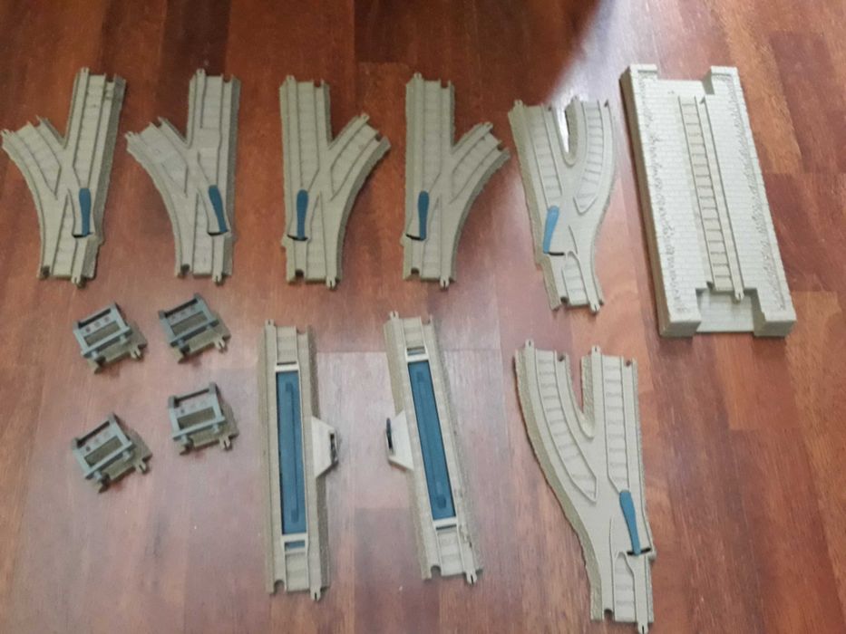 Trenulete Thomas + sine - 177 piese - livrare personala in Brasov