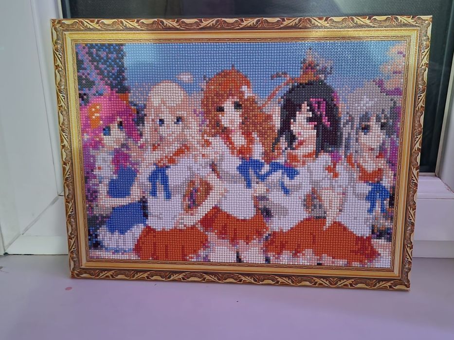 Алмазная мозаика