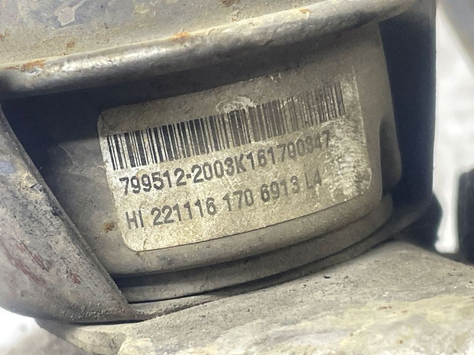 Turbo turbina GT1241J0SZ  H8201164371 1.5 dci k9k626 Renault Clio 4 [