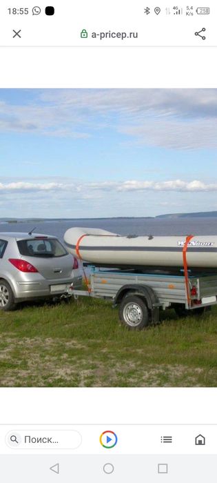 Аренда прицеп посуточно