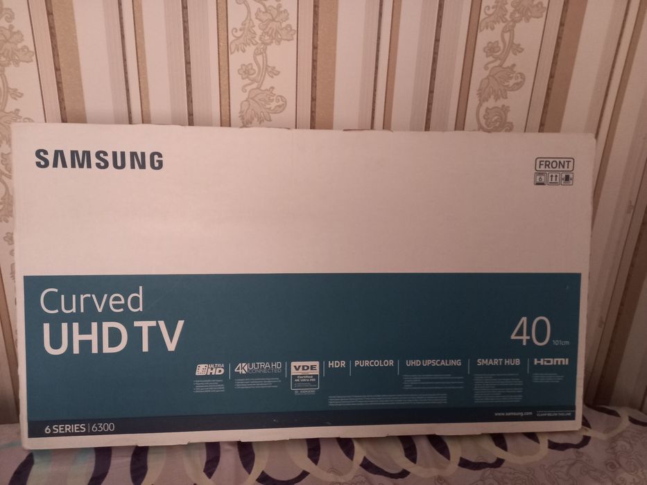 Телевизор Samsung, 102 см.