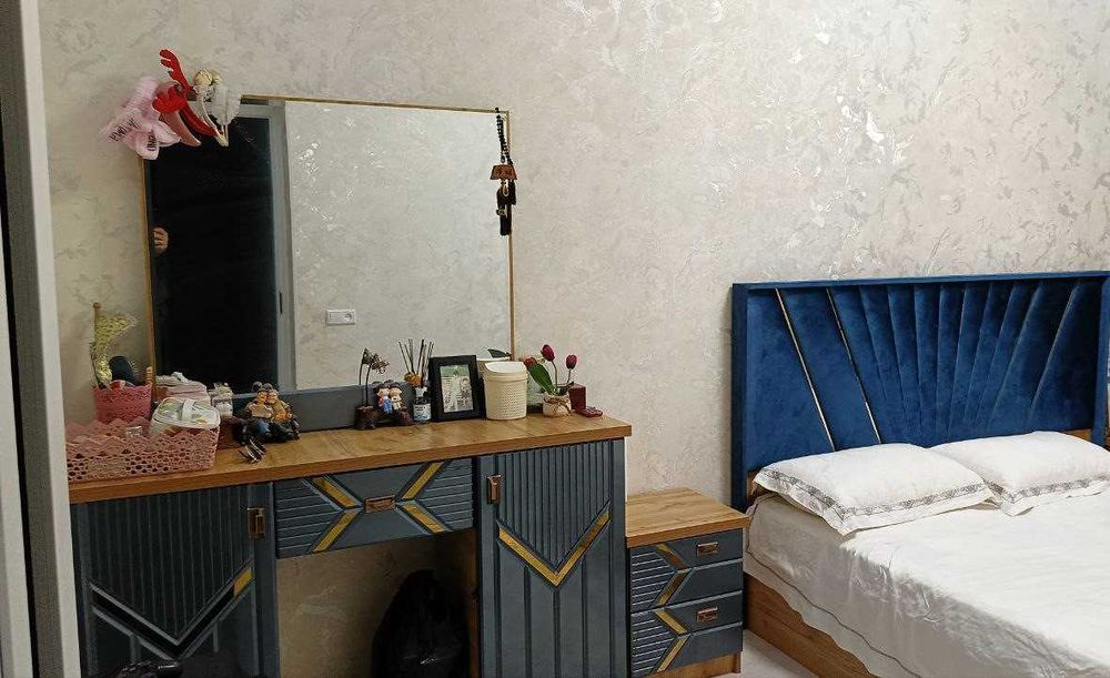 Продаётся дом. 4 комнаты, 1.5 сотих, Водник, Мажнунтол