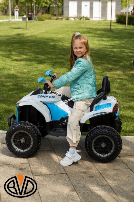 Детский квадроцикл Tesla Qwatro с пультом | количество ограничено!