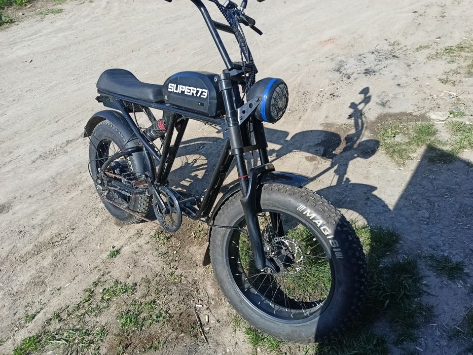 Электровелосипед SUPER73