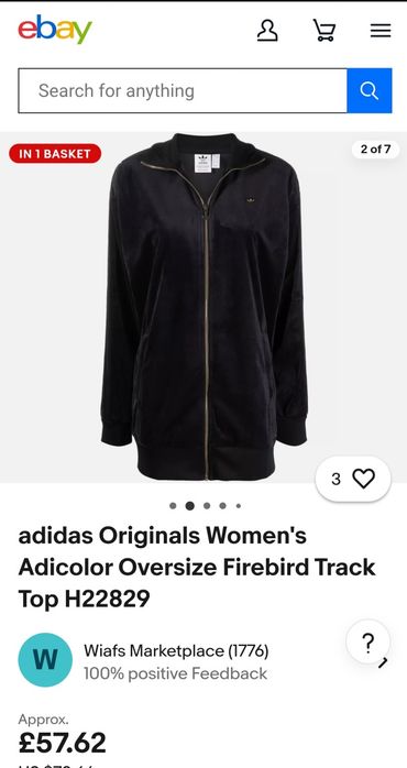 Bluză femei Adidas Originals material catifea
