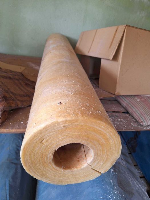 МИНЕРАЛНА ВАТА изолация за тръби 89/60