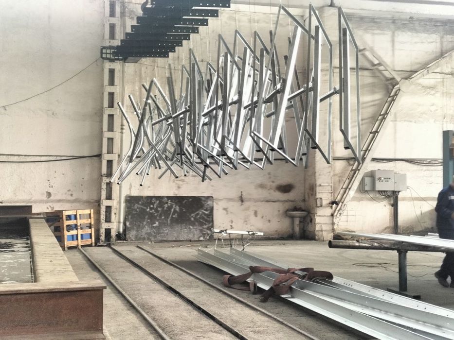 Собственное производство опор освещения в Ташкенте