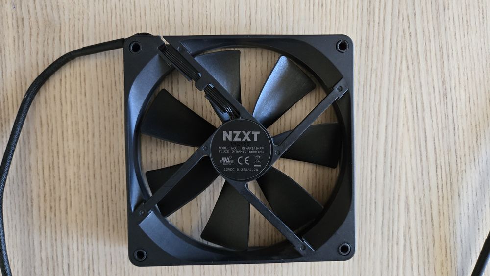 Вентилатори NZXT 140mm