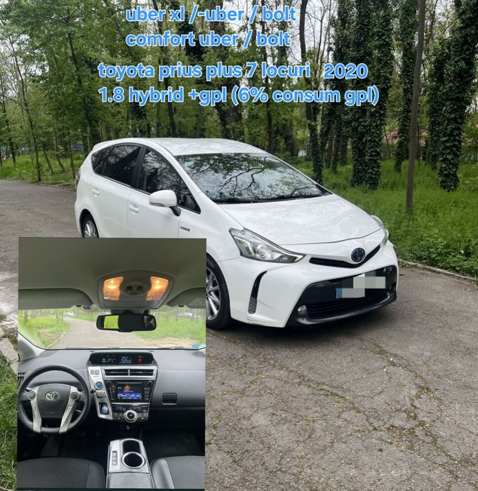 Închiriere/angajare masini uber /bolt