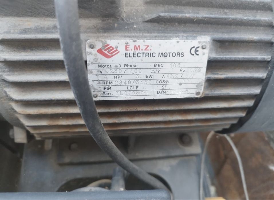 Компрессор 270 литров европеец