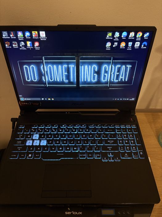 Laptop asus tuf f15