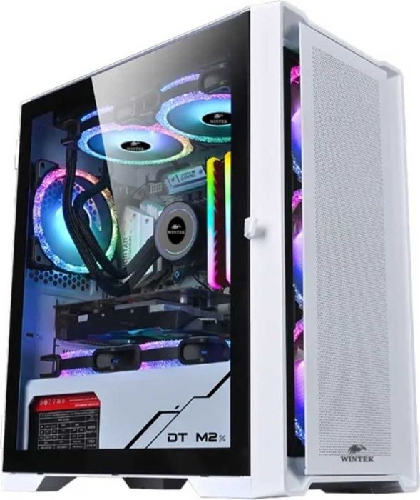 Системный блок Ggamers EzGame 406 белый