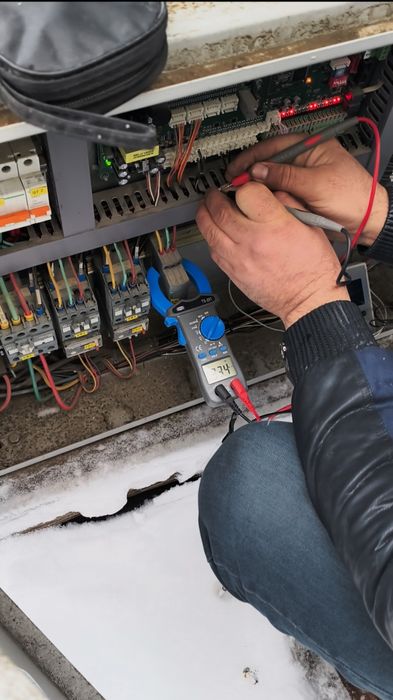 Чиллер / Фан-коил муаммоси? Ҳозир қўнғироқ қилинг, диагностика бепул!