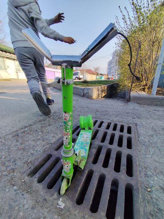 Самокат руль бмх