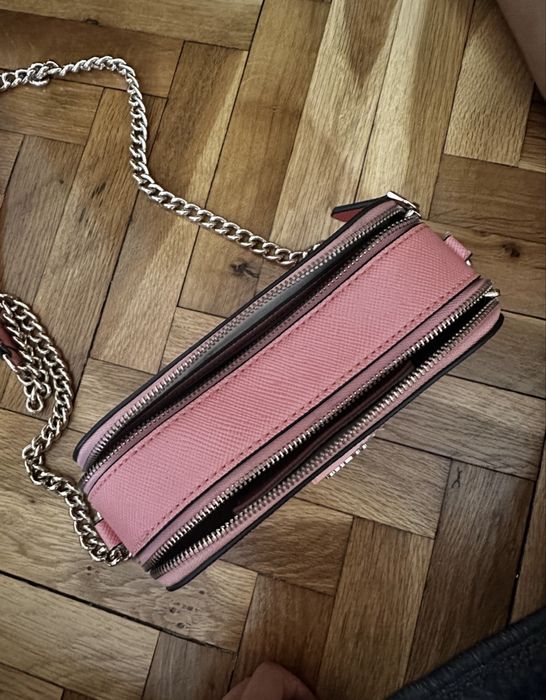 Дамска чанта Guess, розова