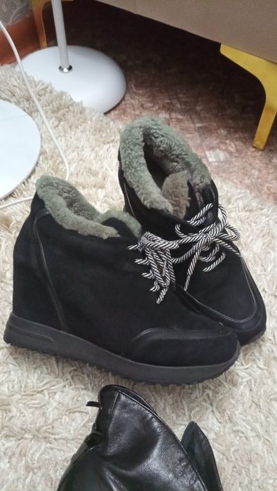 Пакет обувь и одежда, вещи женские
