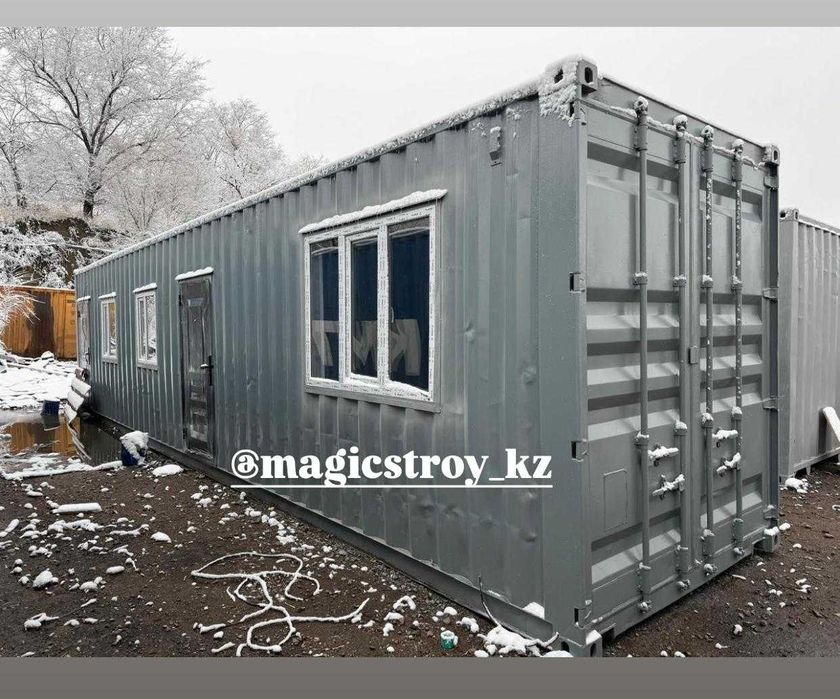 Контейнеры для любых целей бутик офис,домик, киоск и.т.п