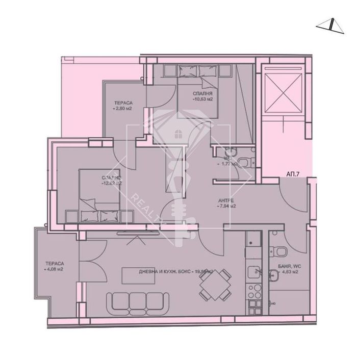 Продава се Тристаен апартамент в Пловдив, Каменица 1 - 105 кв.м за 2400 €/кв.м - Снимка #1