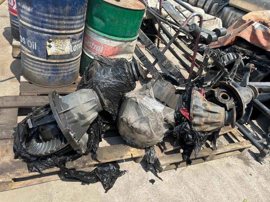 Редуктор MAN DAF VOLVO RENOULT MERSEDES 12.500 млндан 24 млн гача!