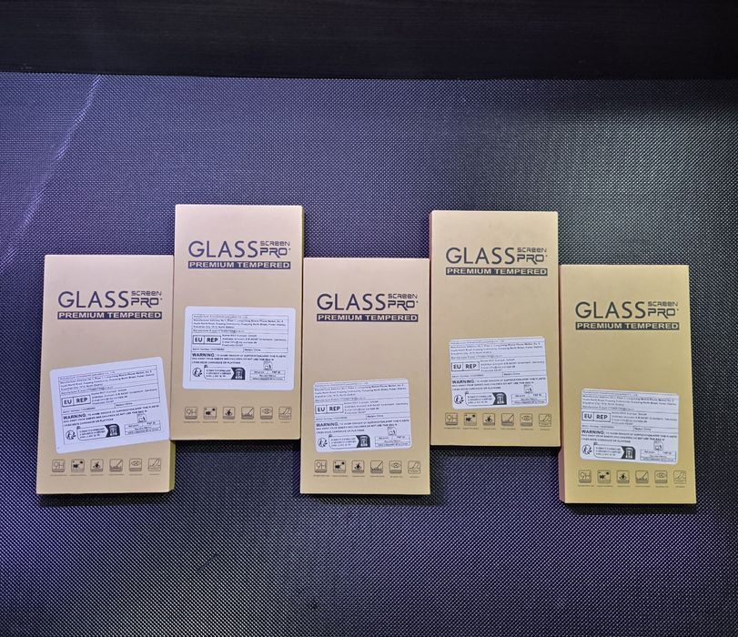 Стъклени протектори SAMSUNG S22 ULTRA 15евро за 2бр.- ТОП Качество