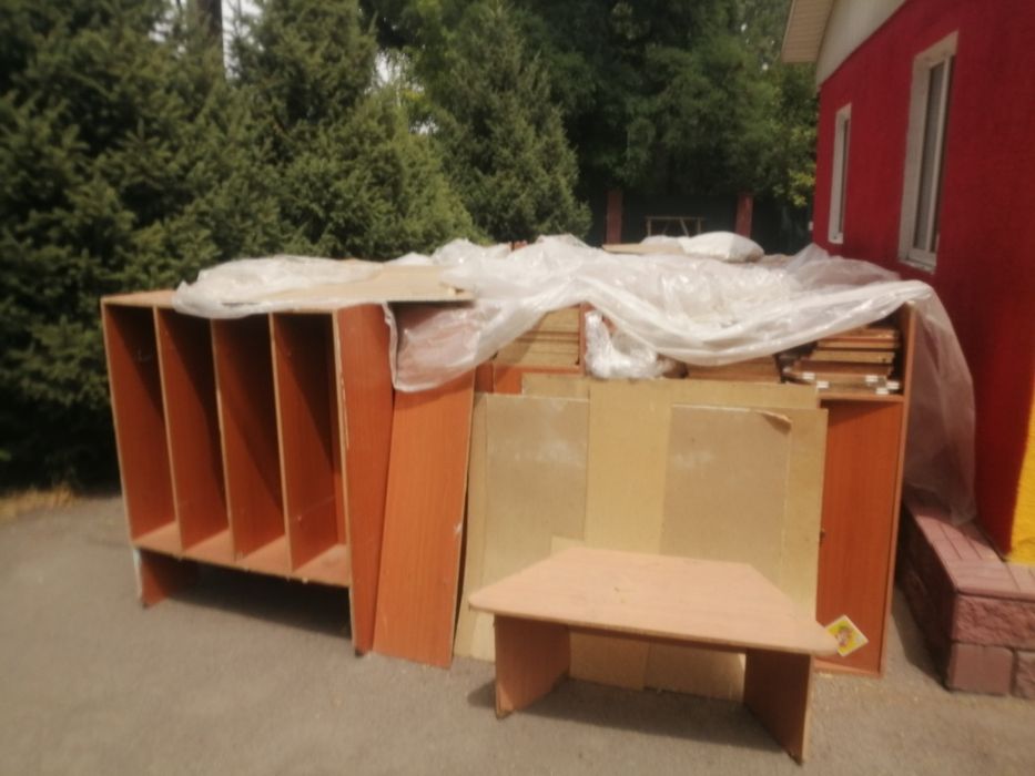 Шкаф одёжный детский 4 секции бу