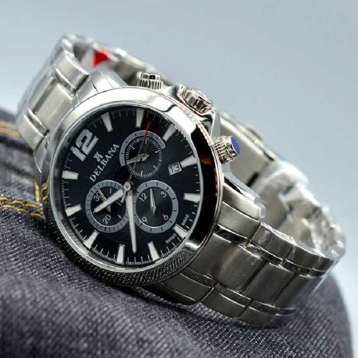 Delbana Lucerne II Chrono - SWISS MADE