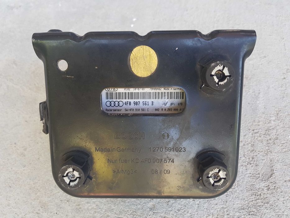 Audi A6 RS6 C6 Distronic Radar Sensor,Ауди А6 Ц6 Дистроник Радар Сензор