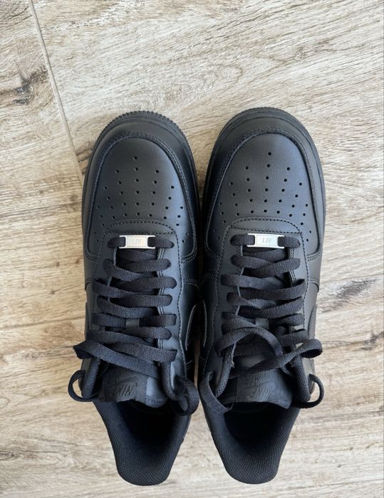 air force 1 black