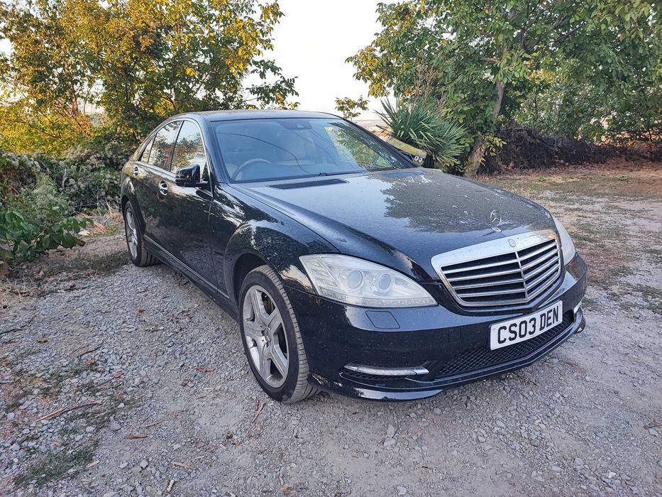 Мерцедес W221  S 350 CDI 258 коня Facelift на части
