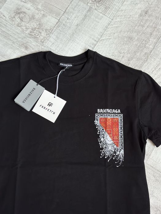 Tricou Balenciaga bandana