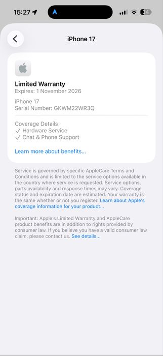 НОВ*iphone 17 Лизинг от 64лв/м BLUE айфон 17 син
