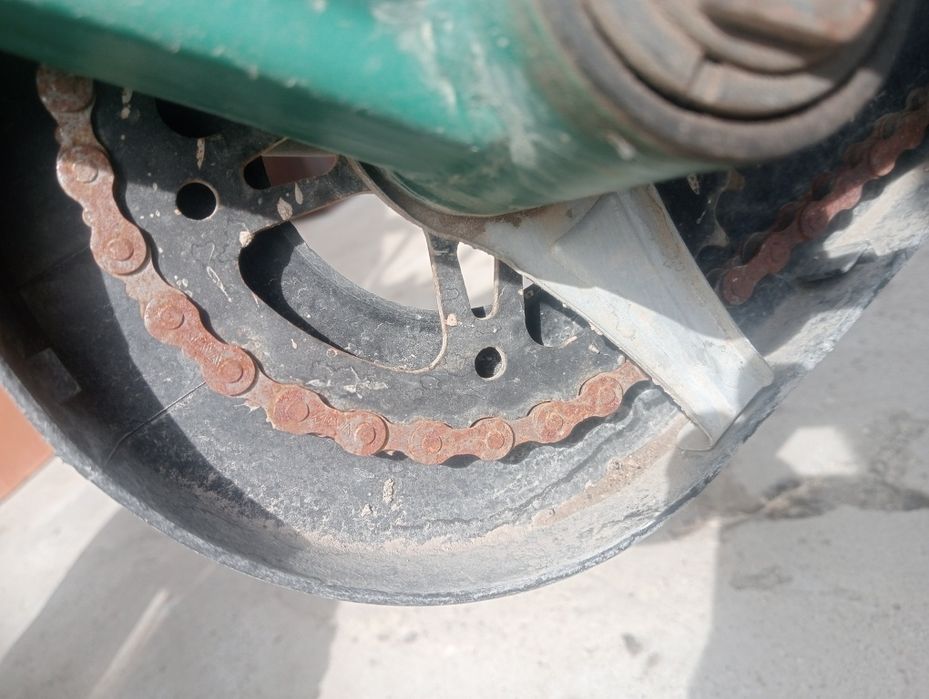 Велосипед подросковый бу