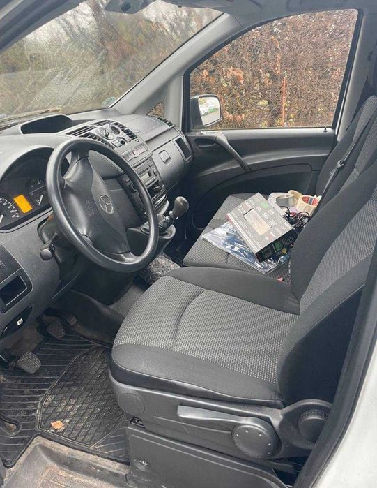 Mercedes-Benz Vito на части