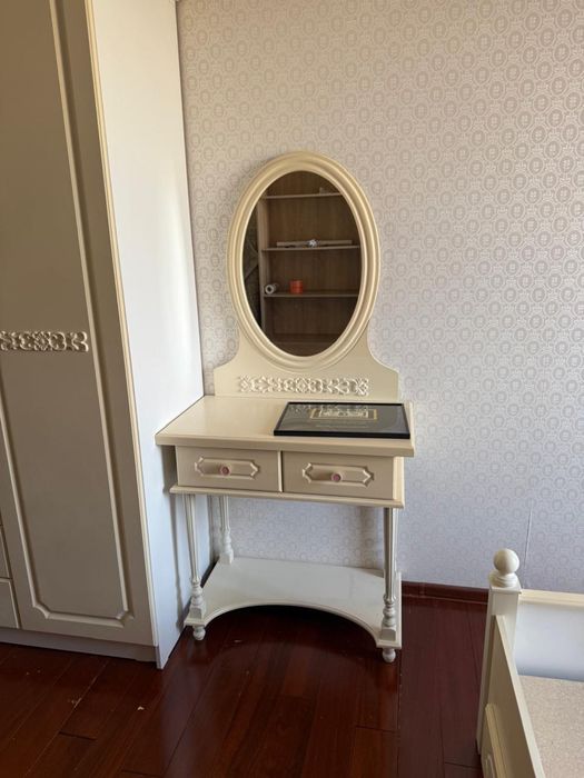 Мебель мдф кровать шкаф для девочек