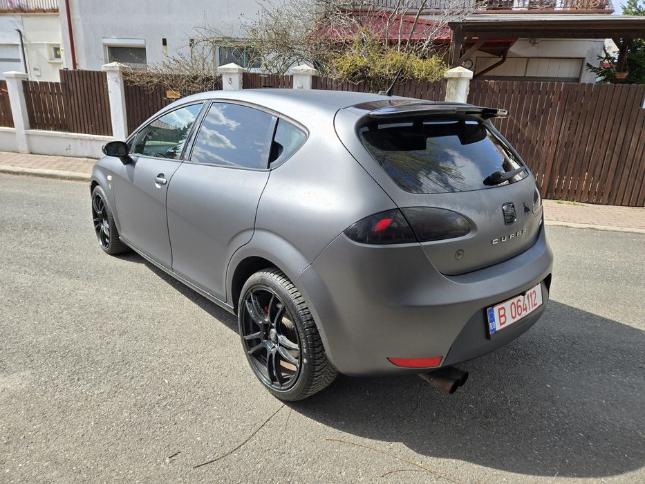 Seat Leon Cupra R 380 CP Stare Perfecta Deosebit  TRAGE GRAV /VARIANTE