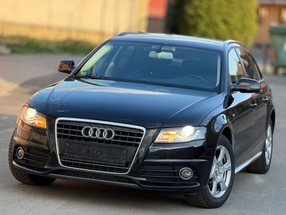 Audi A4 B8 euro5 170CP